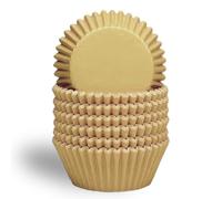 Gcardist Standard 300-Count Yellow Cupcake Liners - Paper, Disposable - Everyday Baking - Round - Solid Bright Yellow