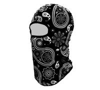 GCBALACLAVA Paisley Bandana Balaclava Trending Ski Masks Wind Proof Winter Premium One Size Yeat Shiesty Mask Beanie Cap, Black, One size