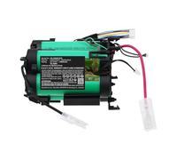 Gcbhfjrcyz 25.2V 2000mAh/3000mAh Vacuum Cleaner Replacement Battery ,Compatible For ELECTROLUX PQ91-50MB,PQ91-ALRGS,ALRGY,ANIMA,ANIMS,P50MB,GREEN, PQ92-ALGS(2000mAh)