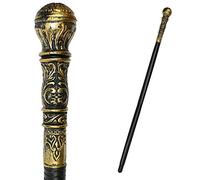 GCC Fashion Store Adults Kids Posh Rich Victorian Gentleman Black Top Hat & Cane Party Set