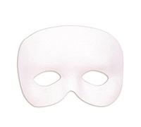 GCC Fashion Store Adults Phantom Eye Mask Masquerade Ball Cocktail Party Fancy Dress Mask (White)