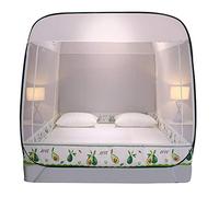 GCCSSBXF Anti Mosquito Net - King Size Portable Pop Up Camping Tent Bed Canopy Mosquito Nets for Twin, Full, and Queen - Ultimate Protection and Comfort!