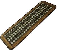 GCCSSBXF Full Body Far Infrared Heating Pad - 138 Jade Stones, Natural Germanium, Thermal Physiotherapy Bed - Soothing Heat Therapy Mat For Sofa Or Cushion - (59X20)