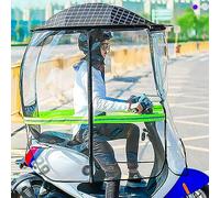 GCCSSBXF Motorcycle Rain Cover - Waterproof Mobility Scooter Rainproof Cover | Electric Car Canopy Umbrella | Battery Car & Car Umbrella