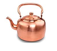 GCCSSBXF Pure Copper Kettle - Old-Fashioned Brass Copper Pot For Soup - Large-Capacity Hot Pot, Thickening - Ideal For Cooking And Brewing