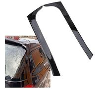 GCcv 2Pcs Rear Window Side Spoiler Wing Trim Cover Compatible With Golf 6 MK6 2008-2012 Replacement Car Accessories Exterior Decoration