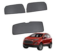 GCcv Car Window Shade For Kids Side Window Sun Shade For EcoSport 2012-2020 Magnetic Curtain Sun UV Protection Covers For Baby Sleeping Auto Accessories,Rear-window+Back-windscreen-3PCS