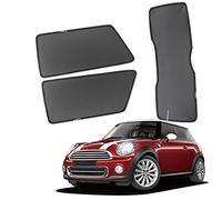 GCcv Car Window Shade For Kids Side Window Sun Shade For MINI R56 Magnetic Curtain Sun UV Protection Covers For Baby Sleeping Auto Accessories,Rear-window+Back-windscreen-3PCS