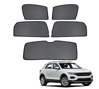GCcv Car Window Shade For Kids Side Window Sun Shade For T-ROC 2017-2022 Magnetic Curtain Sun UV Protection Covers For Baby Sleeping Auto Accessories,5PCS