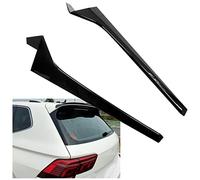GCcv Rear Wing Spoiler Trim Cover, ABS, for Tiguan R-Line 2017-2022, Self-Adhesive Installation, Part #29661