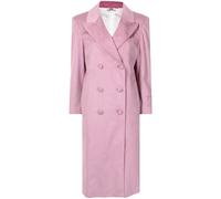 GCDS double-breasted coat - Purple 36