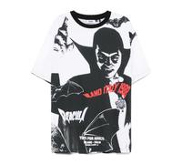 GCDS Dracula-print T-shirt - Black S-M-L-XL