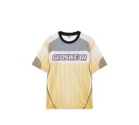 GCDS x Betty Boop Soccer T-shirt - Yellow XS-S-L-XL