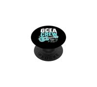 GCEA Crew Ukulele Player Music PopSockets Adhesive PopGrip