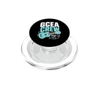 GCEA Crew Ukulele Player Music PopSockets PopGrip for MagSafe