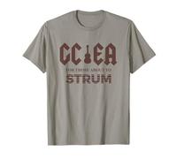 GCEA For Those About To Strum - Ukulele Rocker T-Shirt T-Shirt