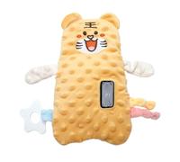Gcerfby Baby Vibrating Sleep Soother, Cute Animal Babies Sleep Aid, 3 Adjustable Vibration Modes, Soft Plush Comfort Toy With Gentle Motion, Easy To Use, For Car Seat Bedroom Crib Use