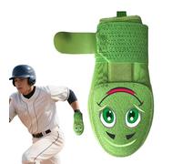 Gcerfby Baseball Sliding Mitt - Softball Hand Sliding Glove with Adjustable Wrist | Baserunning Hand Protection Gear, Sports Equipment for Boys Training Youth Competition Athletes
