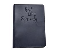 Gcerfby Binder Planner,Compact A6 Planning Book - Flyers Binder,for Men Women Boys Youth Teens Wife Husband Son Daughter Family Friends