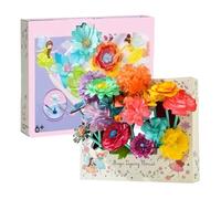 Gcerfby Bloom Joy Mag-ic Petal Flower Kit, BloomJoy Mag-ic Petal Flower Art Kit, Fantasy Art-Mag-ical Flowers, 26/30.4/6.1cm, STEM Learning, Easy To Use, Perfect for Boys Girls Kindergarten