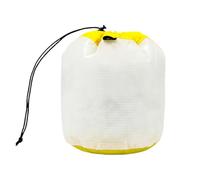 Gcerfby Camping Storage Bag, Outdoor Makeup Pouch, Small Waterproof Storage Sack, Lightweight Compact Design, Secure Closure, 21x18x2cm, for Travel Gym Beach Camping Nursery