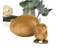 Gcerfby Capybara Egg Hatching Toy - Cute Fun Novelty Walking Interactive Collectibles | Capybara Egg Toy | for Kids Girls Family Friends Children Youth Teens Birthdays Easter Halloween Christmas Car