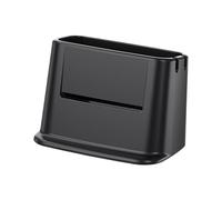 Gcerfby Car Key Storage Box, Secure Fit, 8.5x5.9x8.1cm, Multi-Compartment Car Armrest, Key Holder Storage Case, Easy To Install, For Scooters SUV Sedans Trucks Pickups