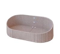 Gcerfby Cat Beds, Scratch-Resistant Nest, 61x33.5x20cm, Large Kitten Couch Bed, Felt Cats House Sofa In Oval Shape, Easy To Use, For Indoor Outdoor Use, Chair Couch Window Car