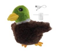 Gcerfby Chirping Jumping Bird Toy, Automatic Cat Chaser, Interactive Catnip Toy, Pet-Safe Materials, Rechargeable Convenient, 25x10cm/9.84x3.94 Inches, For Cats, Indoor, Outdoor Play