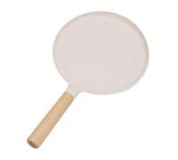 Gcerfby Comal, Heavy Duty Fry Pan, Cookware Griddle & Fryer Functions, 41x24cm, Easy to Use, Can Use It Long Time Not Easy to Break for Electric Stove Camping & Home Use