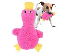 Gcerfby Dog Chewing Toys,Calming Entertainment Companion - Squeaky Toy Plush Doll for Dog - for Indoor Outdoor Living Room Balcony Yard Garden Camping