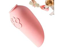 Gcerfby Dog Water Bottle Portable - Outdoor Dog Drinker - Pet Water Bowl Dispenser - for Pet Parent Animal Lovers Daily Walking Hiking Camping Picnic Road Trip Park Garden Lawn Car Travel Beach