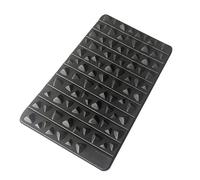 Gcerfby Foot Massage Walk Mat | Foldable Ergonomic Stylish | Foot Point Massaging Pad | for Long Sitting People Elderly Men Adults Living Room Bedroom Gym Lawn Bathroom Dorm