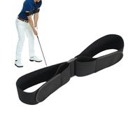 Gcerfby Golf Swing Training Aid, P-osture Aligning, 29x47cm, Secret Arm Band Trainer Value, Professional Motion P-osture Correction Belt, Training Tool, for Men Women Kids