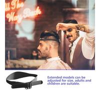 Gcerfby Hair Trimming Guide | Hair Clipper Guide Comb Guard Set | Silicone Band Template, 7 Comb Teeth Accessories and for Men and Women Cutting