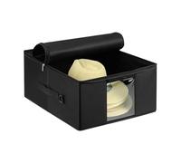 Gcerfby Hat Case - Closet Cowboy Hat Travel Case | Space-Saving Caps Storage Carrier Bag with Dustproof Lid for Outdoor Home Bedroom Wardrobe Trip Vacation