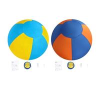 Gcerfby Herding Dog Ball, Heavy Duty Material, 20.5x13x13cm, Tear-Resistant Inflatable Toy, Exercise Ball, Fun Engaging Play Accessory, For Outdoor Pool Stress Tension Boredom