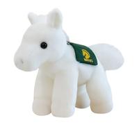 Gcerfby Horse Plush - Mascot Doll Throw Pillow - Soft Plush Horse Stuffed Animal | for Halloween Christmas Valentines Birthday Graduation New Year Home Office Sofa Car