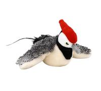 Gcerfby Interactive Catnip Toys, Flapping Bird Teaser, Kittens Moving Play Toy, Pet-Safe Materials, Battery-Operated, 18x6cm/7.09x2.36 Inches, For Home, Indoor Pets, Cats