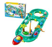 Gcerfby Kids Water Table, Sandbox & Water Play Table, Children's Educational Toy, 60x30x10cm, Safe And Child-Friendly Design, Easy To Use, Perfect For Boys And Girls, Playroom, House, Patio