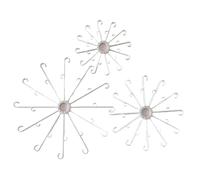 Gcerfby Plant Stem Support, Adjustable Stand, S, M, L, Climbing House-plant Stem Supports, 3 Sizes Reusable Clips, Easy Adjustable Design, Perfect For Orchid, Flower, Strawberry Plant