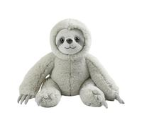 Gcerfby Sloth Stuffed Animal, Huggable Plush Sloth Throw Pillow Kid, Soft Cuddly Sleeping Companion Toy, Cozy Decorative Doll, Gentle Texture Design, 22cm, For Nursery, Bedroom, Bed, Sofa