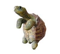 Gcerfby Turtle Statue,Turtle Figurines Bonsai Pot Hanger - Resin Sculpture Tortoise Statue, Home Decorations for Indoor Outdoor Yard Garden Balcony Patio Fish Tank