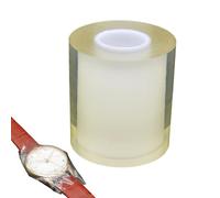 Gcerfby Watch Bracelet Protector, Clear Protective Film, Jewelry Scratch Prevention, Clear Protective Film, Static Adhesive Tape, 300g 5cm Wide About 180g, For Jewelry Scratch Prevention