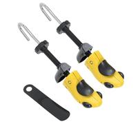 GCHDHAPB Shoe Stretchers with Shoe Horn Yellow EU 34-37 Plastic