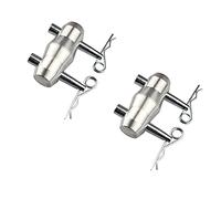 Gchee Double Ended Conical Coupler 2-Pack, Fits F34/F33 50mm Truss Pipe