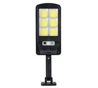 GCHNow Ruiziliang 1pack Led Solar Street Lights 150-400W 128 COB Outdoor Security Lighting Wall Lamp Waterproof Motion PIR Sensor Smart Control Lamp(400W 128LED)