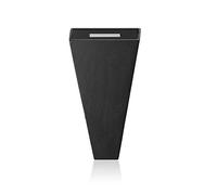 GCHNow Ruiziliang LED COB Dual-Head Light 12W LED Wall Lamp for Home Outdoor Bathroom Street Lights Modern Lighting Waterproof IP65 AC85-265V(Black,Cold White)