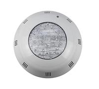 GCHNow Ruiziliang LED Underwater Lamp RGB Remote Control Colorful ABS Plastic Pool Bottom Lamp 18W/24W Swimming Pool Wall Lamp(Cool White,18W)