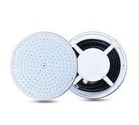 GCHNow Ruiziliang LED Underwater Lights Swimming Pool Light Colorful IP68 Waterproof Replacement of Halogen Lamps RGB Changing with Remote Control(Cool White,35W)